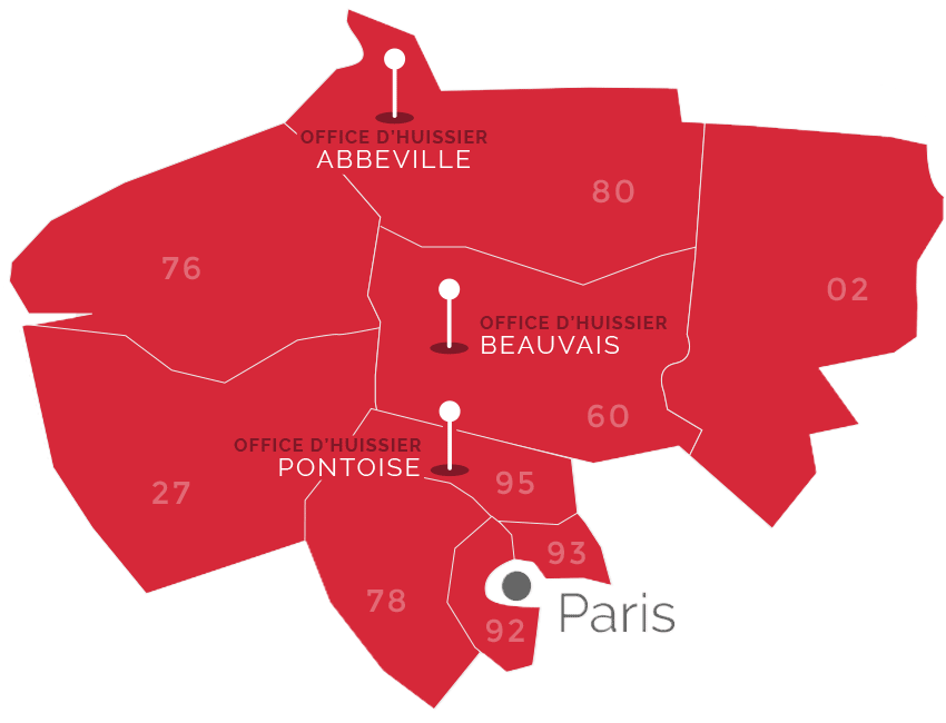 Carte de Abbeville